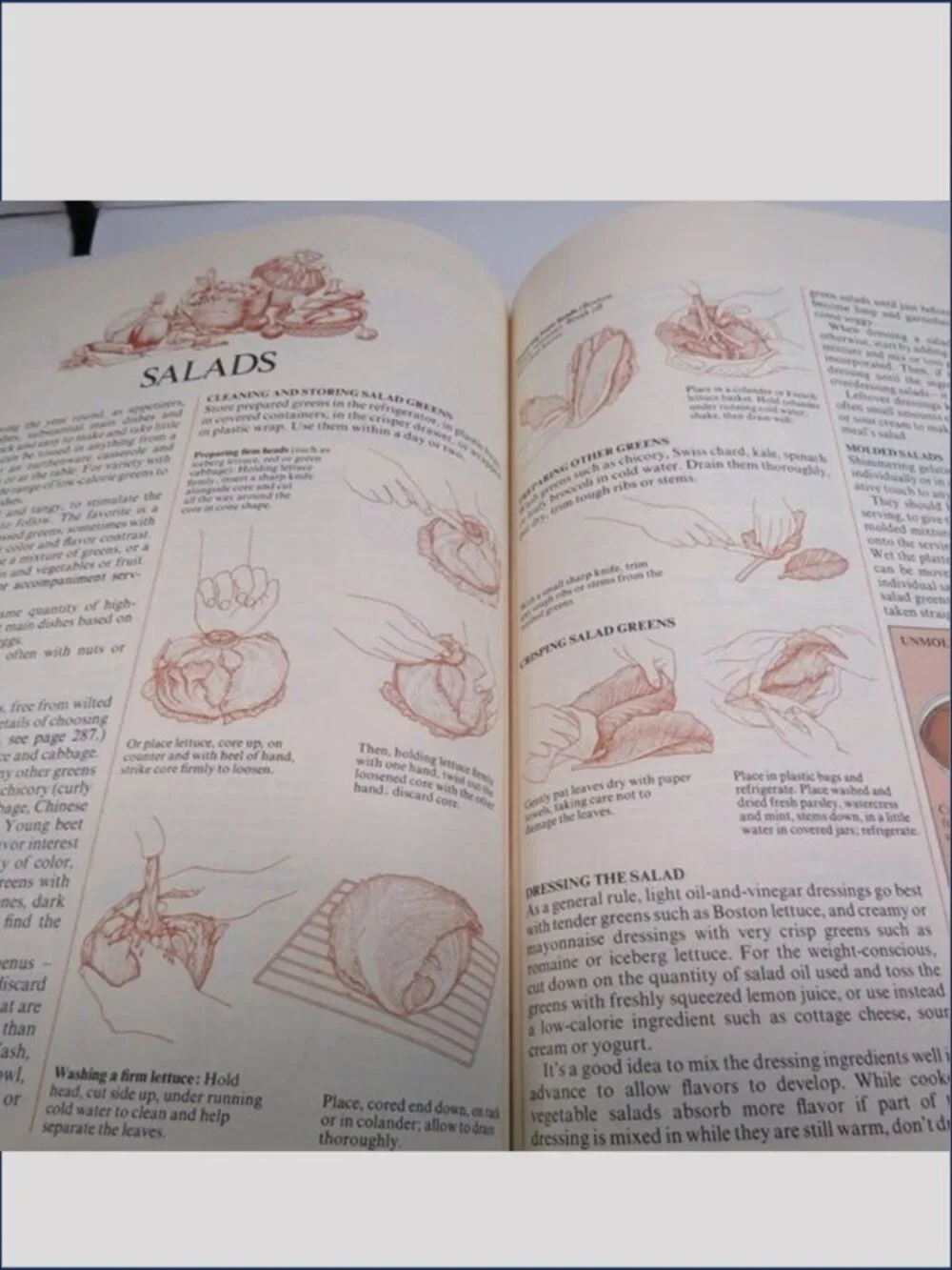 Good housekeeping illustrated cookbook 1989 hardback with jacket